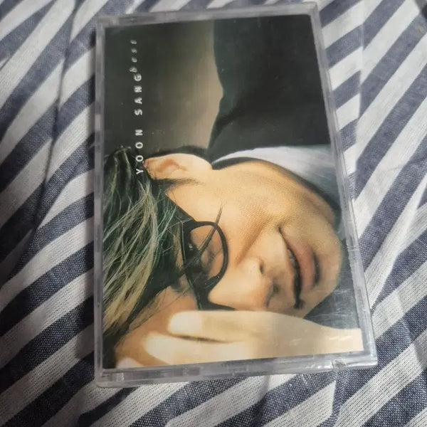 [BUNJANG] Yoon Sang Best Cassette Tape (Sealed) / 윤상 베스트 카세트테이프 미개봉품