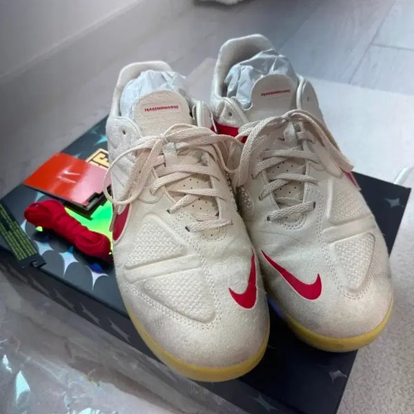 [BUNJANG] Nike x PEACEMINUSONE Para-noise 2.0 CryoShot Sneakers / 나이키 피마원 크라이오샷 270