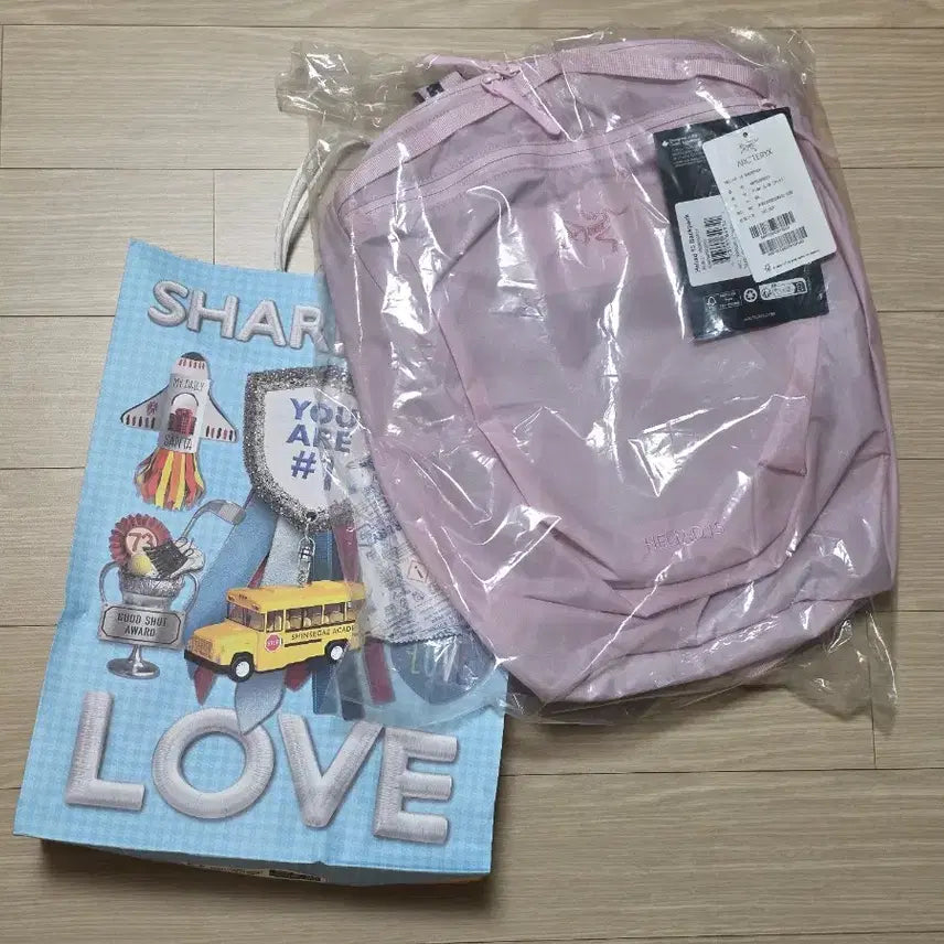 [BUNJANG] Arc'teryx Heliad 15 Pink Backpack / 아크테릭스 헬리아드 15 핑크