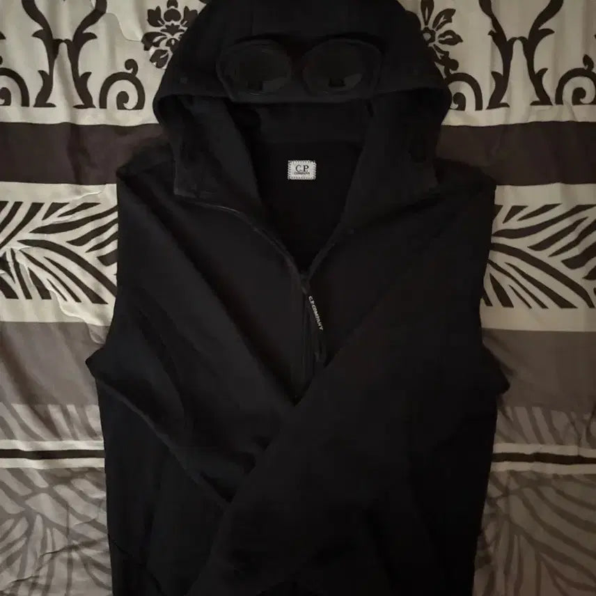 [BUNJANG] C.P. Company Goggle Hoodie / [S] C.P 컴퍼니 고글 후드집업