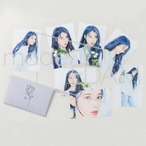 [BUNJANG] IU Love Poem Postcard Set / 아이유 러브포엠 엽서 세트