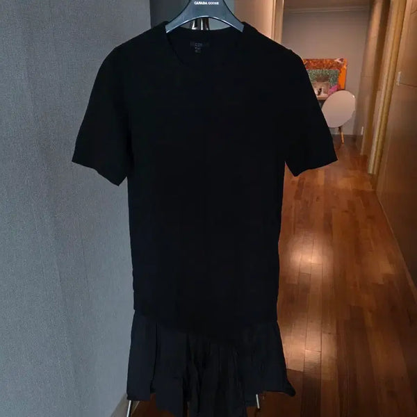 [BUNJANG] COS Black Frill Dress / COS 블랙 프릴 원피스 S