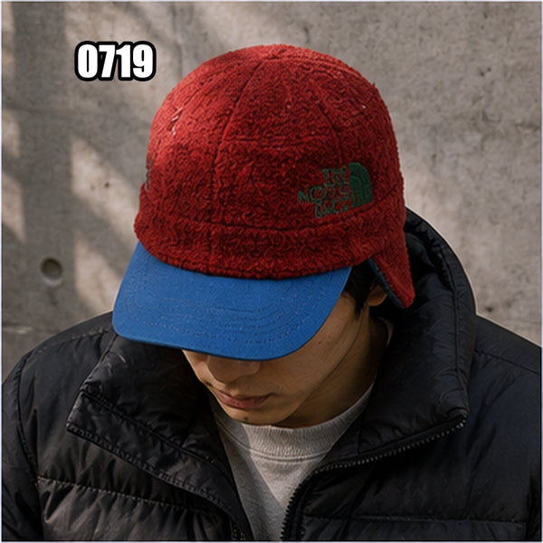 [BUNJANG] The North Face Vintage Duckbill Earflap Cap / 노스페이스 빈티지 이어플랩 덕빌 캡