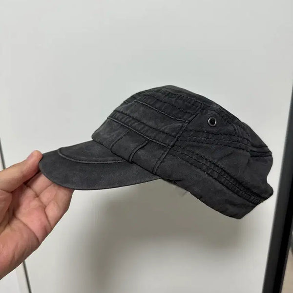 [BUNJANG] Vintage Washed Baseball Cap (Charcoal) Unisex / (새상품) 빈티지 워싱 캡 모자 (차콜) 남여공용