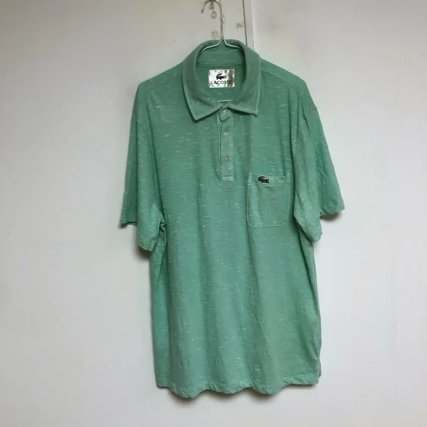 [BUNJANG] Lacoste Men's Short Sleeve T-Shirt XL / 라코스테 남성 반팔티 105XL@9920