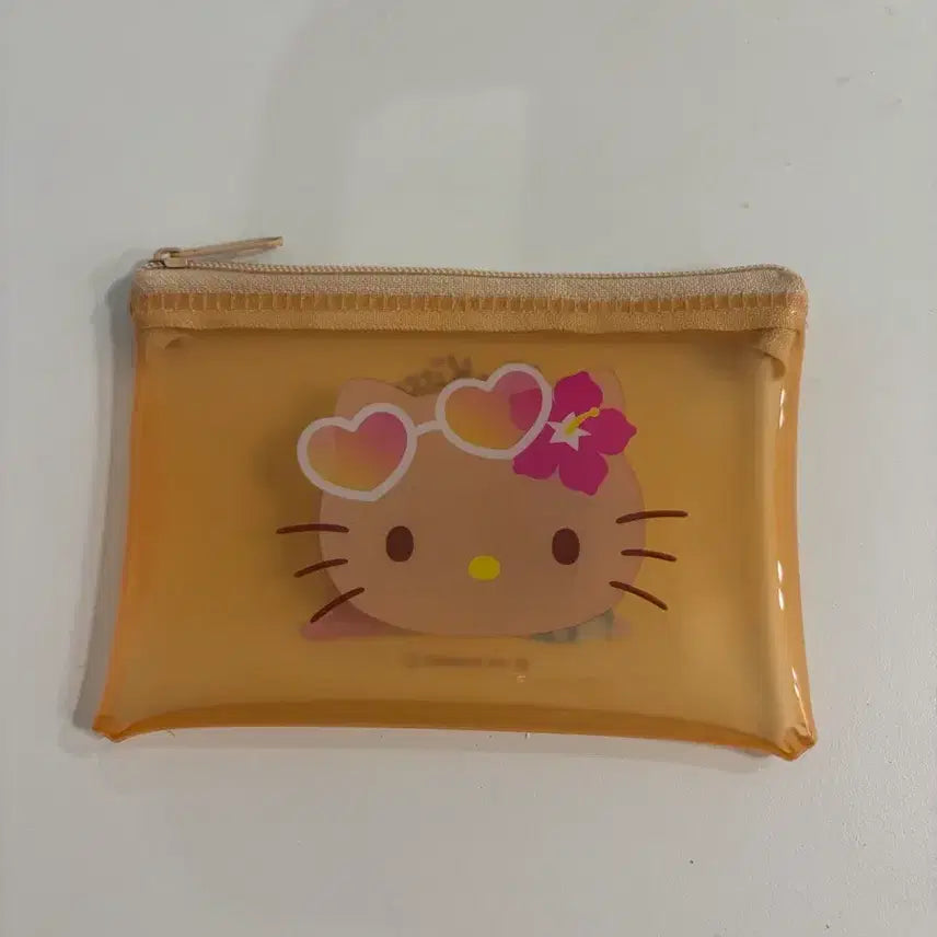 [BUNJANG] Tanning Kitty Pouch / 새상품 일본 태닝 키티 파우치