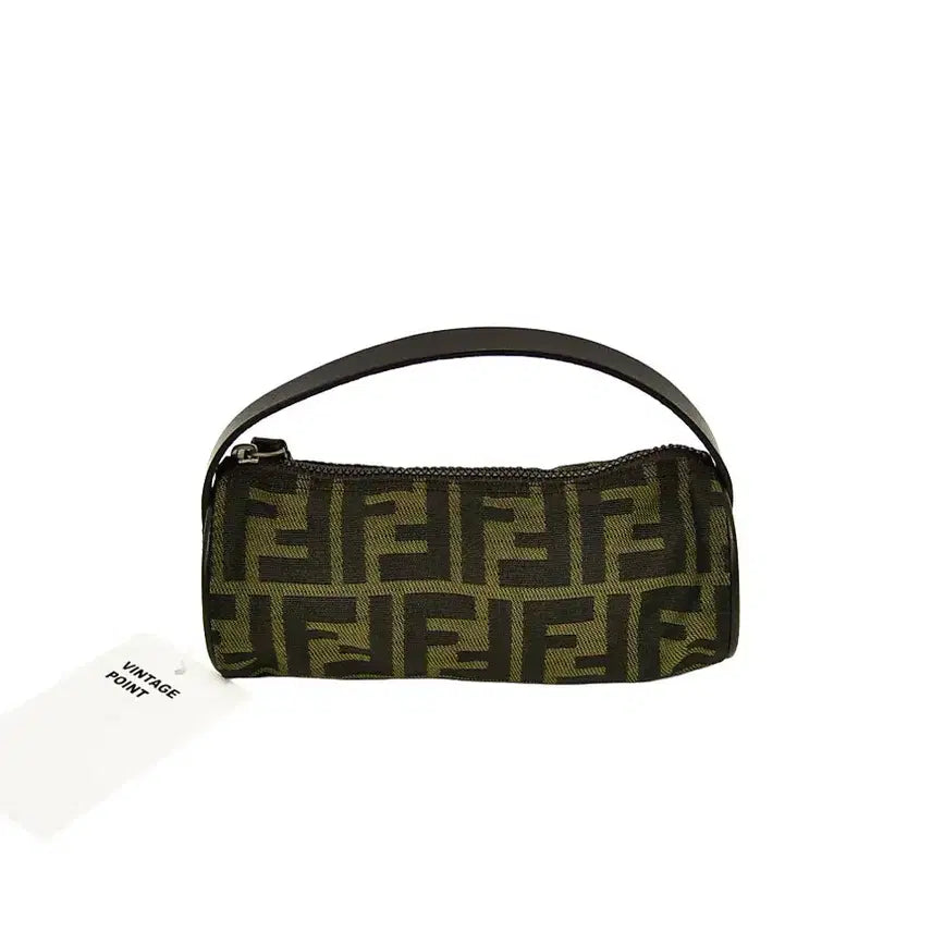 [BUNJANG] Fendi Zucchino Mini Bag / 펜디 쥬카 미니백(정품)