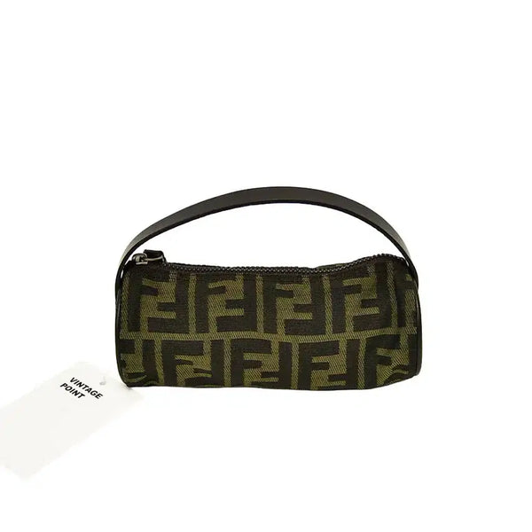 [BUNJANG] Fendi Zucchino Mini Bag / 펜디 쥬카 미니백(정품)