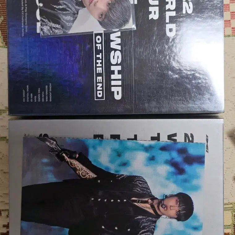 [BUNJANG] ATEEZ 2022 World Tour THE FELLOWSHIP: BREAK THE WALL DVD & Blu-ray Bundle Set / 에이티즈 2022 월드투어 THE FELLOWSHIP OF THE END DVD & 블루레이 풀구성 일괄