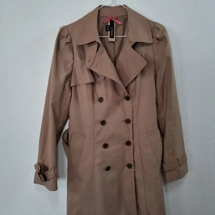 [BUNJANG] H&M Beige Trench Coat / H&M 트렌치코트 베이지