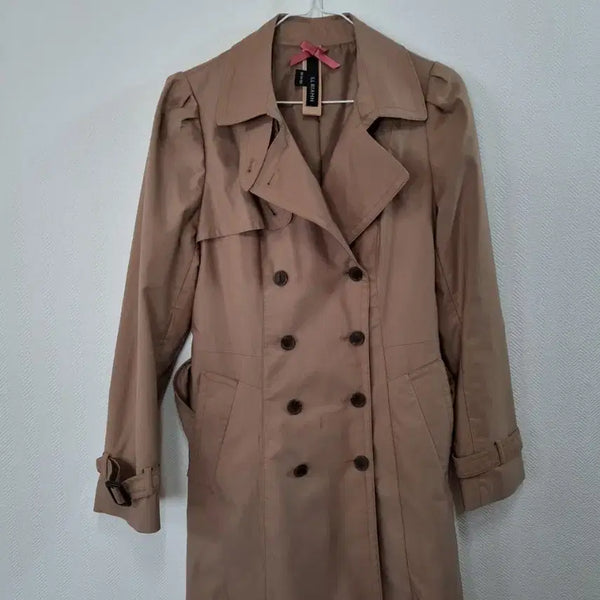 [BUNJANG] H&M Beige Trench Coat / H&M 트렌치코트 베이지