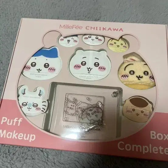 [BUNJANG] Milip Chiikawa Puff Set / 밀피 치이카와 퍼프세트
