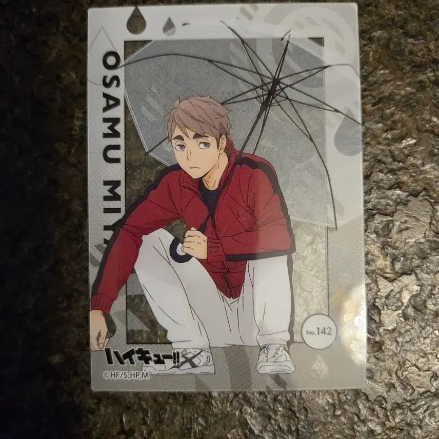 [BUNJANG] Haikyuu!! Miya Osamu Acrylic Photocard / 하이큐 미야 오사무 아크릴 포토카드 포카