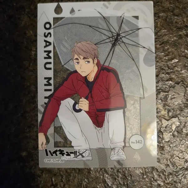 [BUNJANG] Haikyuu!! Miya Osamu Acrylic Photocard / 하이큐 미야 오사무 아크릴 포토카드 포카