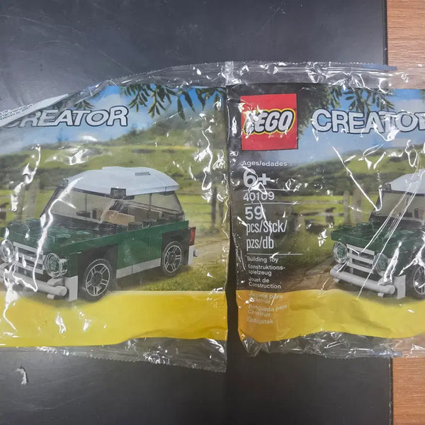 [BUNJANG] LEGO Creator Mini Cooper Mini Model Set / 레고 40109 크리에이터 - 미니 쿠퍼 미니 모델