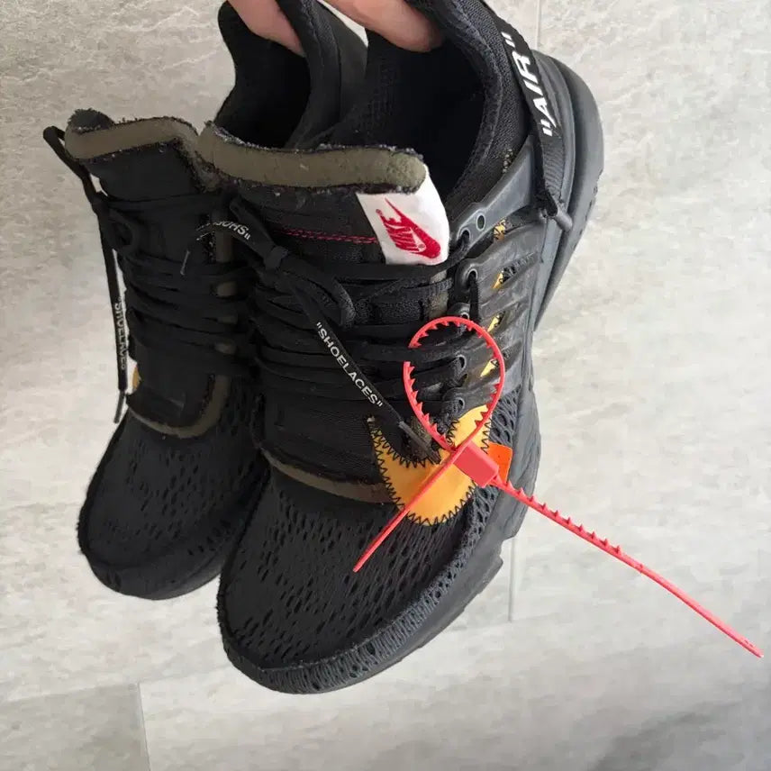 [BUNJANG] Nike Off-White Presto / 나이키 오프화이트 프레스토