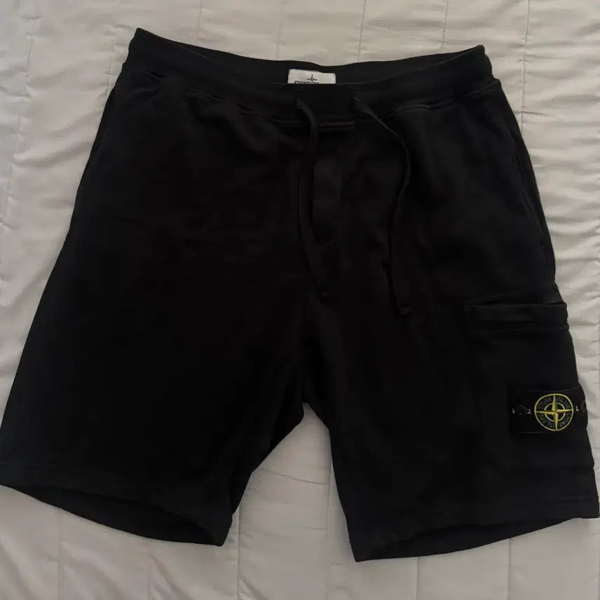[BUNJANG] Stone Island Cotton Shorts XL / [XL/정품] 스톤 반바지