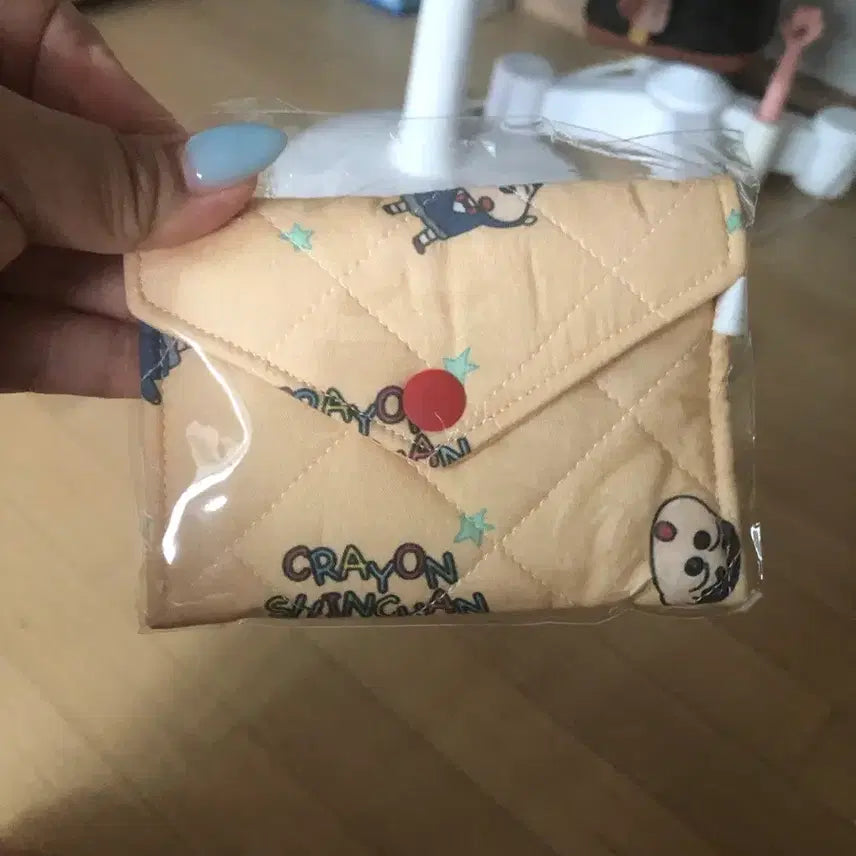 [BUNJANG] Crayon Shin-chan Handmade Wallet / 짱구 핸메지갑