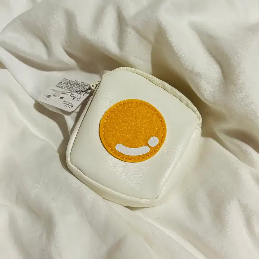 [BUNJANG] Soft-Boiled Egg Coin Purse / 반숙계란 동전지갑