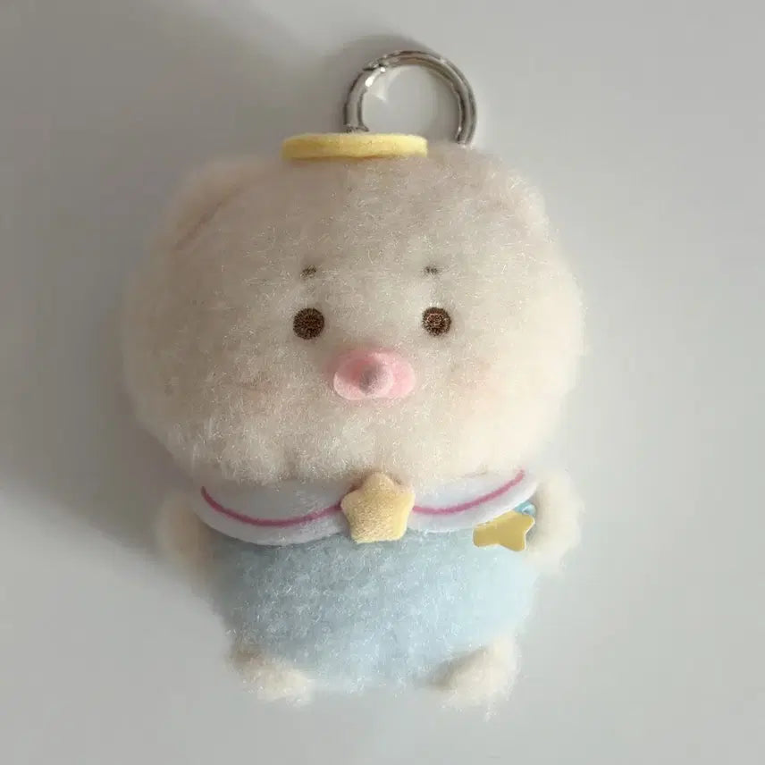[BUNJANG] Manggeureojin Gom Olive Young Baby Keyring / 망그러진 곰 올리브영 베이비 키링 망곰이