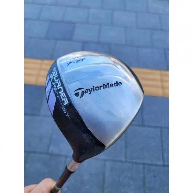 [BUNJANG] TaylorMade Burner Superfast Women's 7 Wood (21 Degrees, L-Flex, Asian Spec) / 테일러메이드 버너 슈퍼페스트 여성용 7번 21도 L 아시안스펙 정품