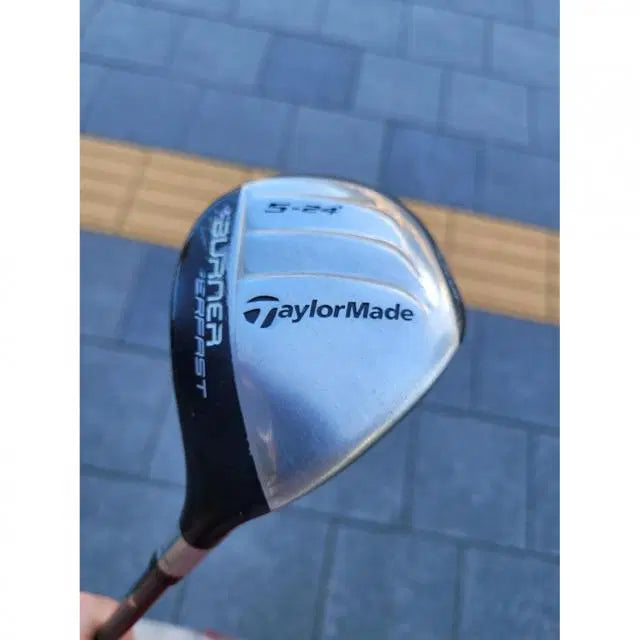[BUNJANG] TaylorMade Burner Superfast 5 Hybrid 24-degree Ladies L / (여성용) 테일러메이드 버너 슈퍼페스트 5번 유틸 24도 L
