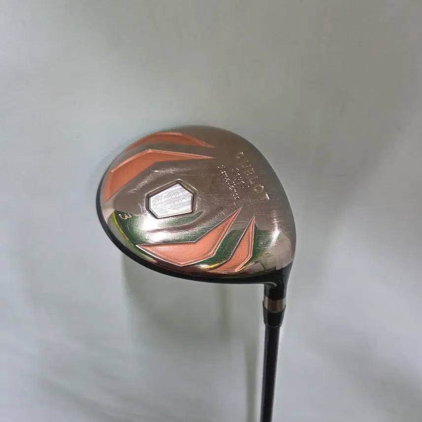 [BUNJANG] Geotech Querot 3-Wood Women's Used Golf Club / 중고골프채 지오텍 퀘롯 3번 여성용 중고 우드