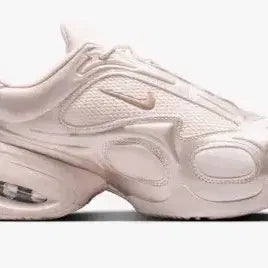 [BUNJANG] Nike Air Max Muse Chalk Metallic Silver Sneakers / (새상품) 나이키 에어맥스 뮤즈 초크 메탈릭 실버 운동화 250사이즈