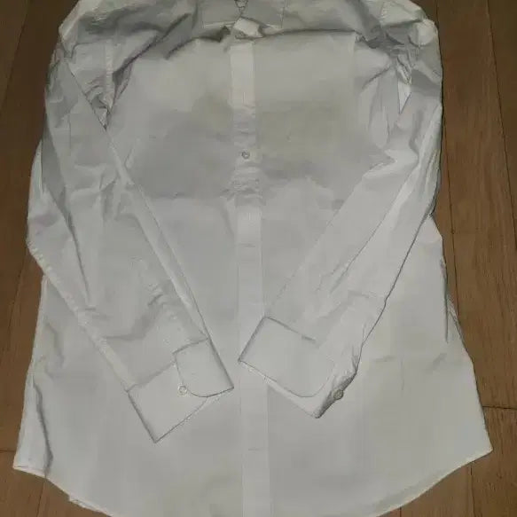 [BUNJANG] ZIOZIA Men's White Dress Shirt (Size 105) / 지오지아 105사이즈 와이셔츠 판매합니가