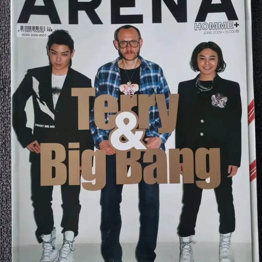[BUNJANG] Arena Homme Plus Magazine (June 2009 Issue) feat. BIGBANG Terry Richardson Photoshoot / 아레나 옴므 플러스 잡지(2009년 6월호) terry&빅뱅 화보 수록