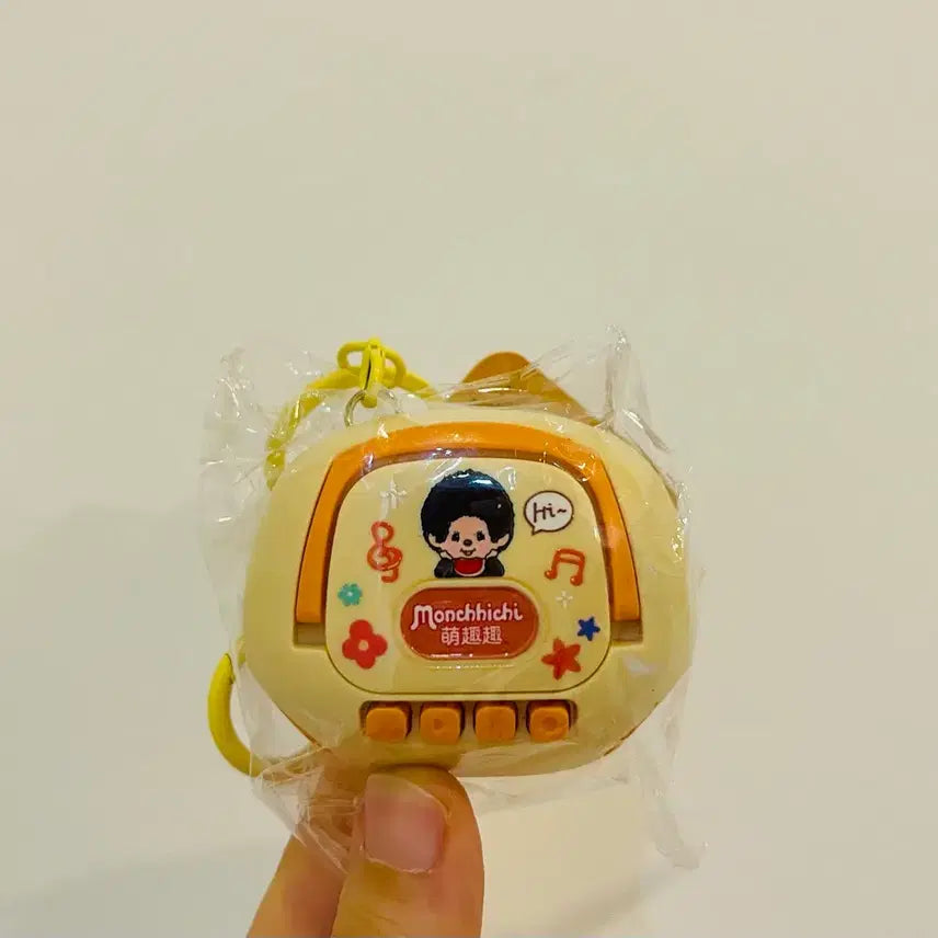 [BUNJANG] Monchhichi Recorder Keychain - New / (새상품)몬치치 녹음기 키링 팝니다