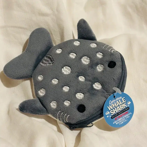 [BUNJANG] Whale Shark Coin Pouch / 고래상어 동전지갑