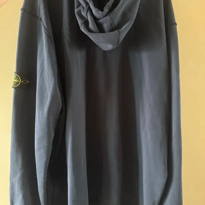 [BUNJANG] Stone Island Hooded Zip-Up Jacket Navy 3XL / [3XL/정품] 스톤 후드집업
