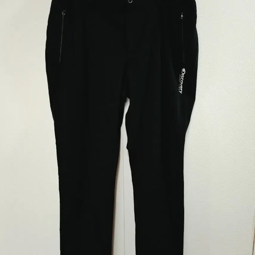 [BUNJANG] Discovery Black Track Pants Jogger / 디스커버리 블랙 팬츠