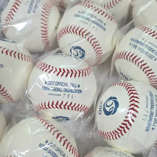 [BUNJANG] 2017 KBO Official Baseball - Lee Seung-yeop Retirement Season / 2017 KBO공인구(1개)이승엽 은퇴시즌 공인구