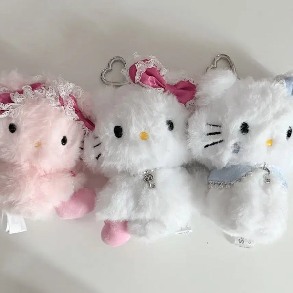 [BUNJANG] Piccasso x Charmmykitty Honey Cute Collaboration Keyring Bundle Set / 일괄) 필리밀리 챠미키티 허니큐트 콜라보 키링