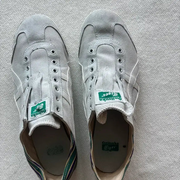 [BUNJANG] Onitsuka Tiger Mexico 66 Slip-On Shoes / 오니츠카타이거 멕시코 66 슬립온