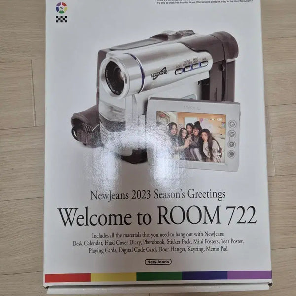 [BUNJANG] NewJeans 2023 Season's Greetings Complete Set (Excluding Photocards) / 뉴진스 23년 시그