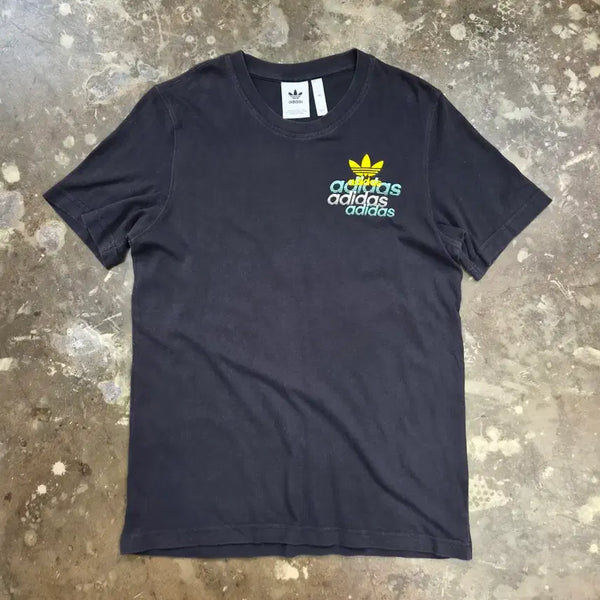 [BUNJANG] Adidas Trefoil Logo Short Sleeve T-Shirt / M) 아디다스 트레포일로고 반팔티 반팔티셔츠 남여공용 올드스쿨 스트릿패션