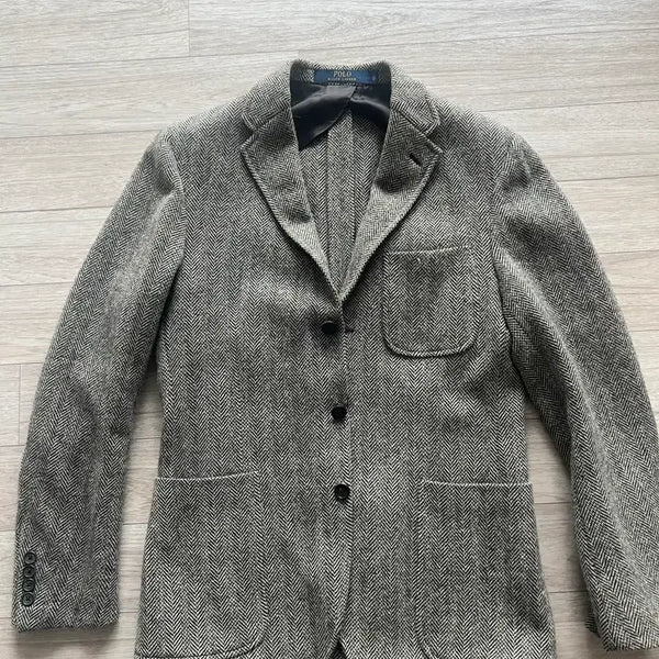[BUNJANG] Polo Herringbone Blazer Italian Made / 폴로 헤링본블레이저 40s