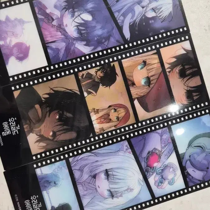 [BUNJANG] Our Guild Idol Woogira Pop-up Store Film Bundle Set / [원가 일괄] 우리길드아이돌 우길아 팝업스토어 필름