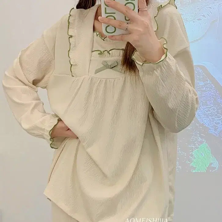[BUNJANG] Women's Pajama Set / 여성 잠옷 세트
