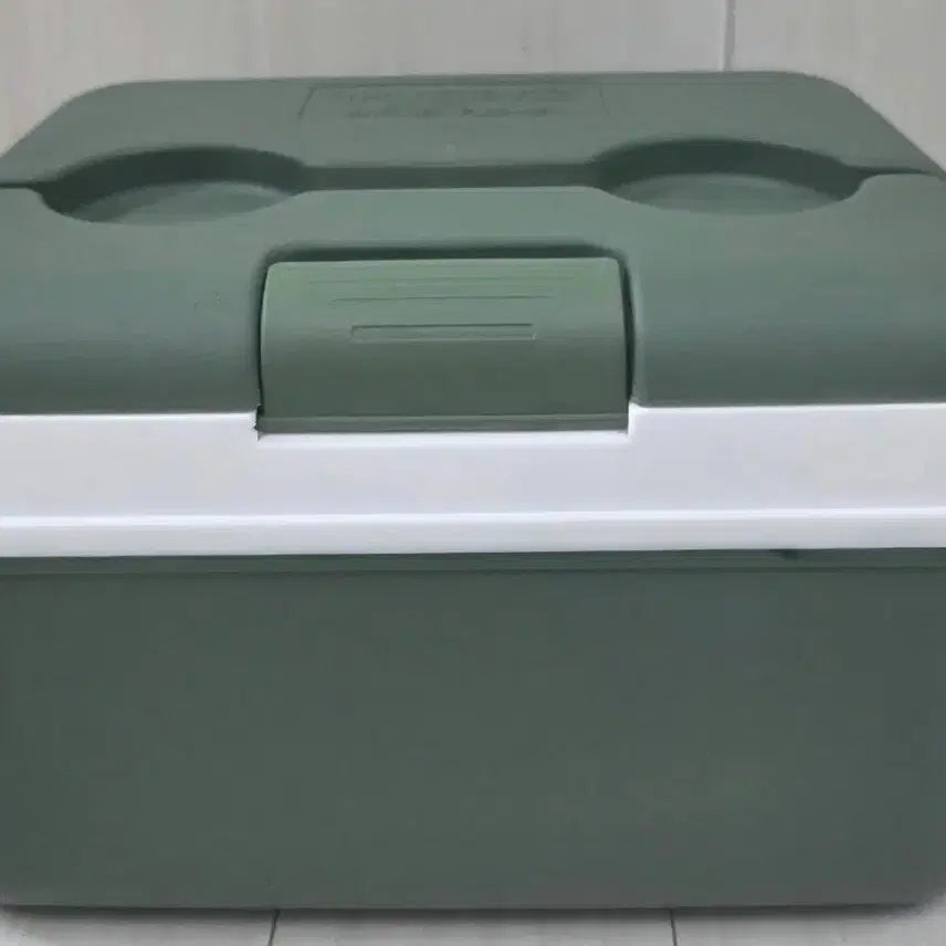 [BUNJANG] Kitchen Flower Ice Box 10L Moss Green / 키친플라워 아이스박스 모스그린 10리터