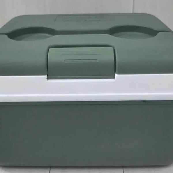 [BUNJANG] Kitchen Flower Ice Box 10L Moss Green / 키친플라워 아이스박스 모스그린 10리터