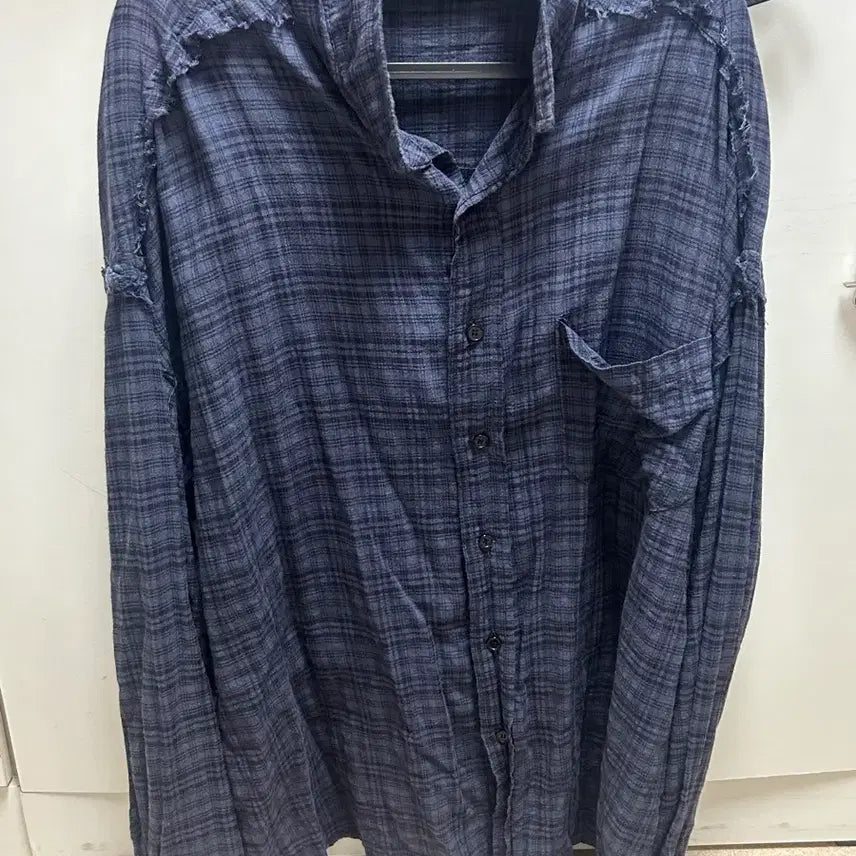 [BUNJANG] Supersub Midnight Blue Shirt M / 슈퍼서브 셔츠 미드나잇블루 M