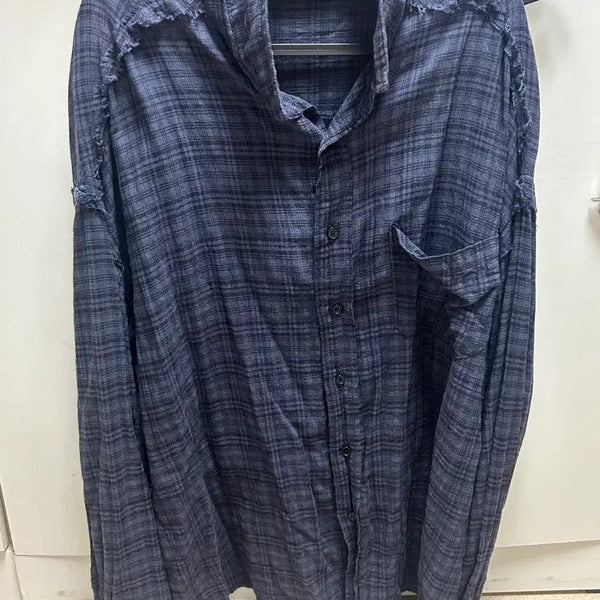 [BUNJANG] Supersub Midnight Blue Shirt M / 슈퍼서브 셔츠 미드나잇블루 M