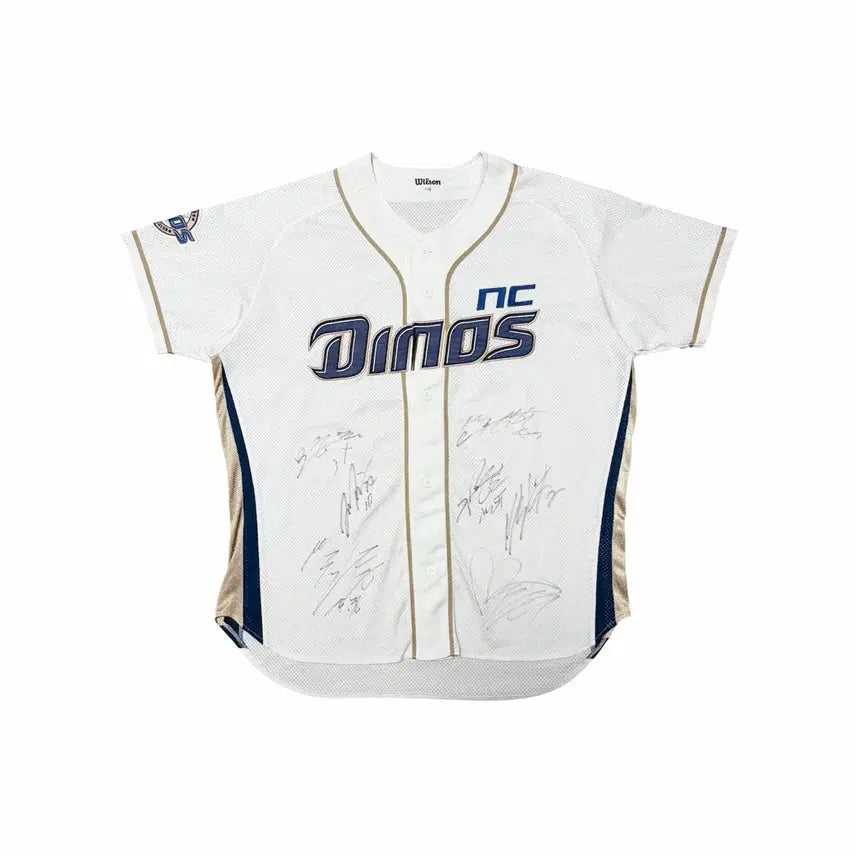 [BUNJANG] NC Dinos Kim Tae-gun Autographed Baseball Uniform (XXXL) / NC 다이노스 사인 싸인 김태군 야구 유니폼 (115/XXXL/3XL)