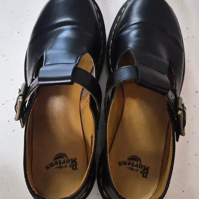 [BUNJANG] Dr. Martens Mary Jane Shoes Black Size 38 / 닥터마틴 메리제인 블랙 슈즈 38사이즈