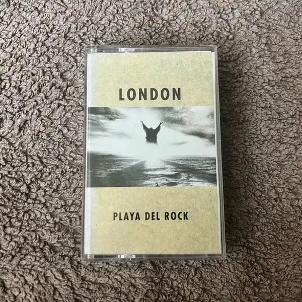 [BUNJANG] London 3rd Studio Album Cassette Tape (Korean License) / 90년대 미국의 하드락 헤비메탈 밴드 런던 London 정규 3집 앨범 국내 라이센스 카세트테이프