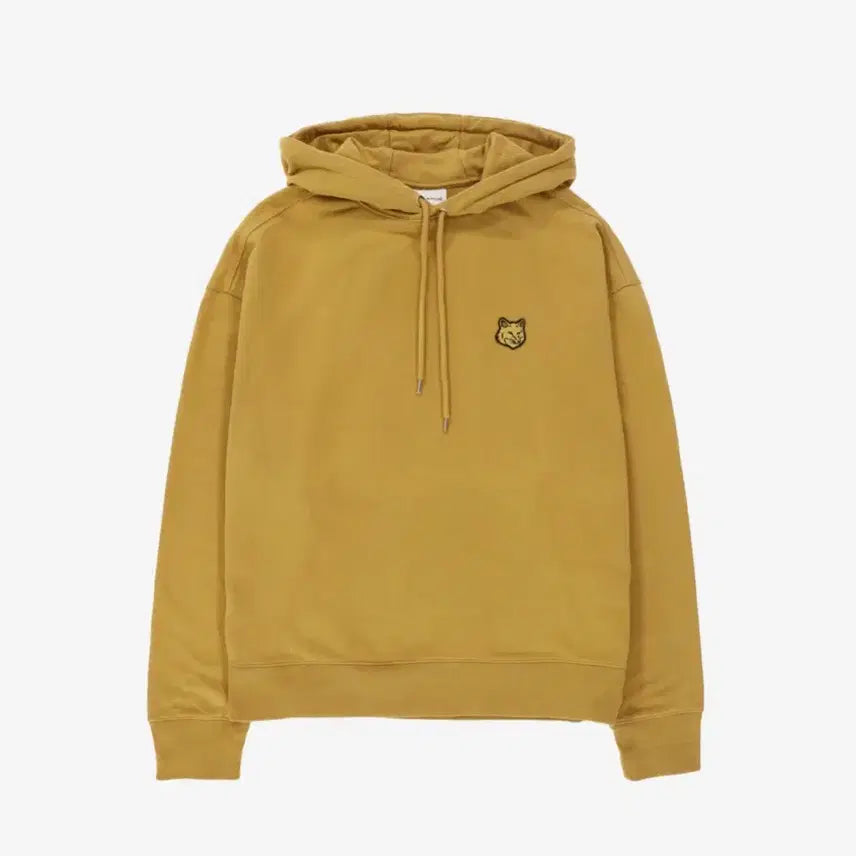 [BUNJANG] Maison Kitsuné Bold Fox Head Patch Oversized Hooded Trench Coat / 메종 키츠네 볼드 폭스 헤드 패치 오버사이즈 후드 트렌치
